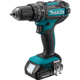 Makita 18V LXT Compact 1/2" Hammer Driver-Drill Kit
