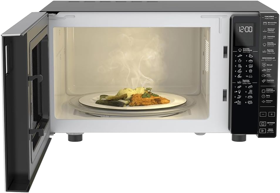 WHIRLPOOL Microondas para Encimera de 1.1 p³ | Negro (900W)