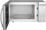Horno de Microondas con 1.1 Pies Cúbicos, Color Plata 0.7 - 1.1 CU.F