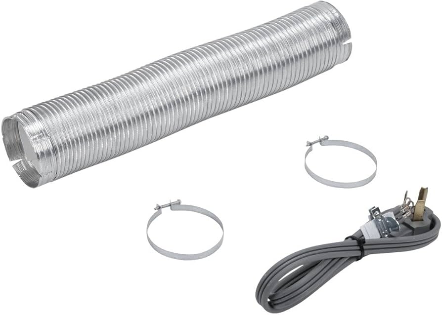 Kit de ventilación / hook-up para secadora eléctrica