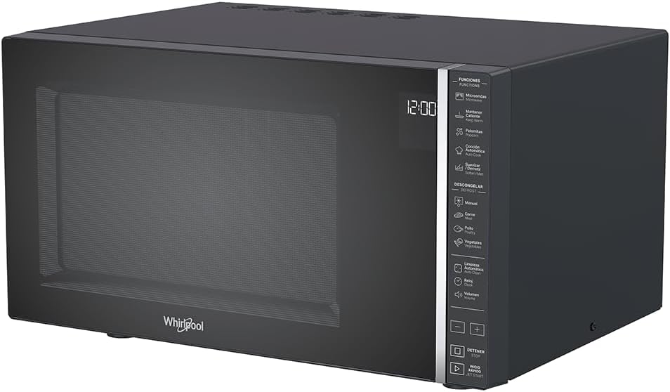 WHIRLPOOL Microondas para Encimera de 1.1 p³ | Negro (900W)