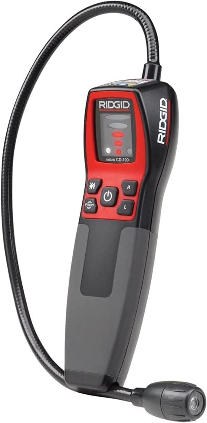 Ridgid Micro Combustible Gas Handheld Diagnostic Detector