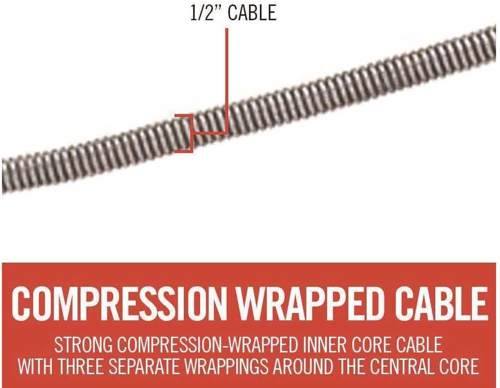 Ridgid Hybrid Toilet Snake Auger