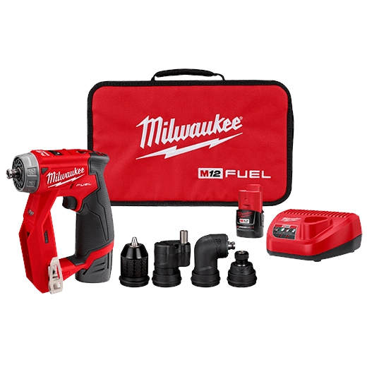 Milwaukee Kit de taladro/destornillador de instalación M12 FUEL™