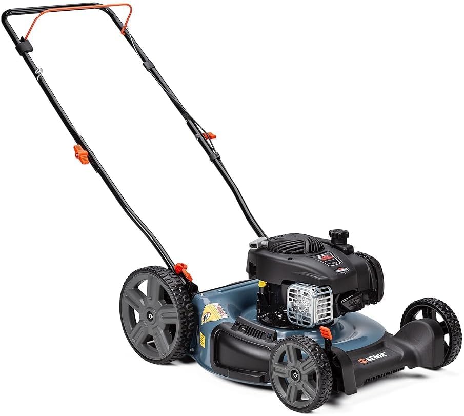 SENIX Lawn Mower 125 cc 4-Cycle Briggs