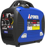 A-iPower 2000W Portable Inverter Generator