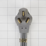 PT220 4' Electric Range Power Cord 3 Wire 40 Amp Right Angle Plug