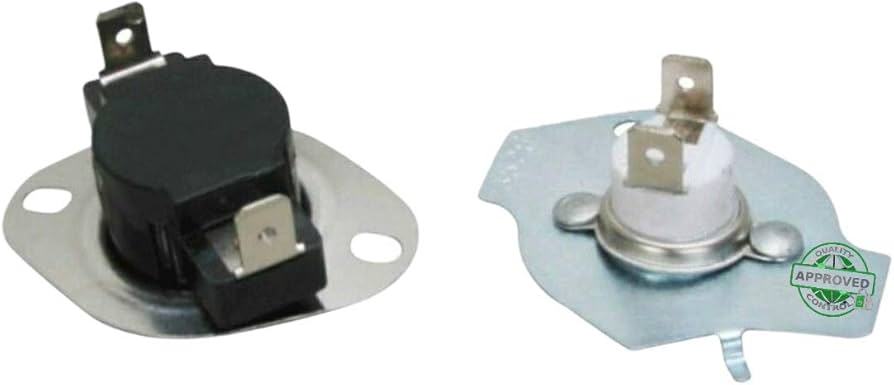 Kit de thermal fuse y high-limit thermostat para secadora