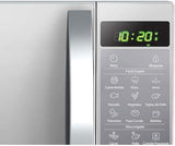 Horno de Microondas con 1.1 Pies Cúbicos, Color Plata 0.7 - 1.1 CU.F