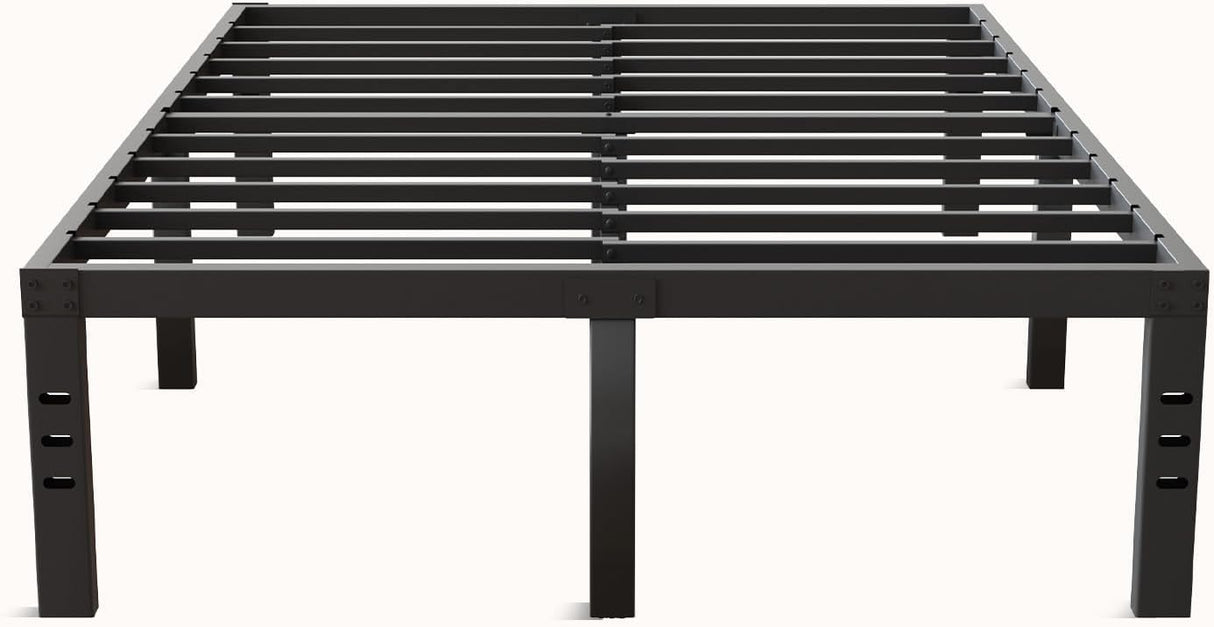 Novilla Base de Cama King Metal 14" - Plataforma Resistente y Sin Ruido