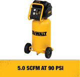 DeWalt Vertical Portable Air Compressor