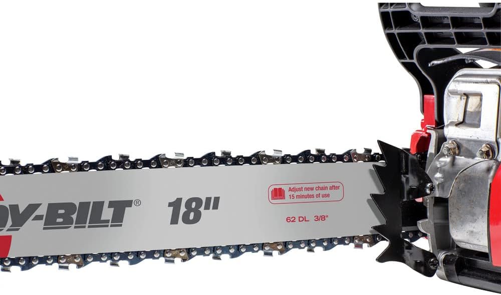 Troy-Bilt  18 in. Gas Chainsaw