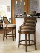 536-815-01 Taburete Giratorio de Mostrador Cabana Tommy Bahama Home