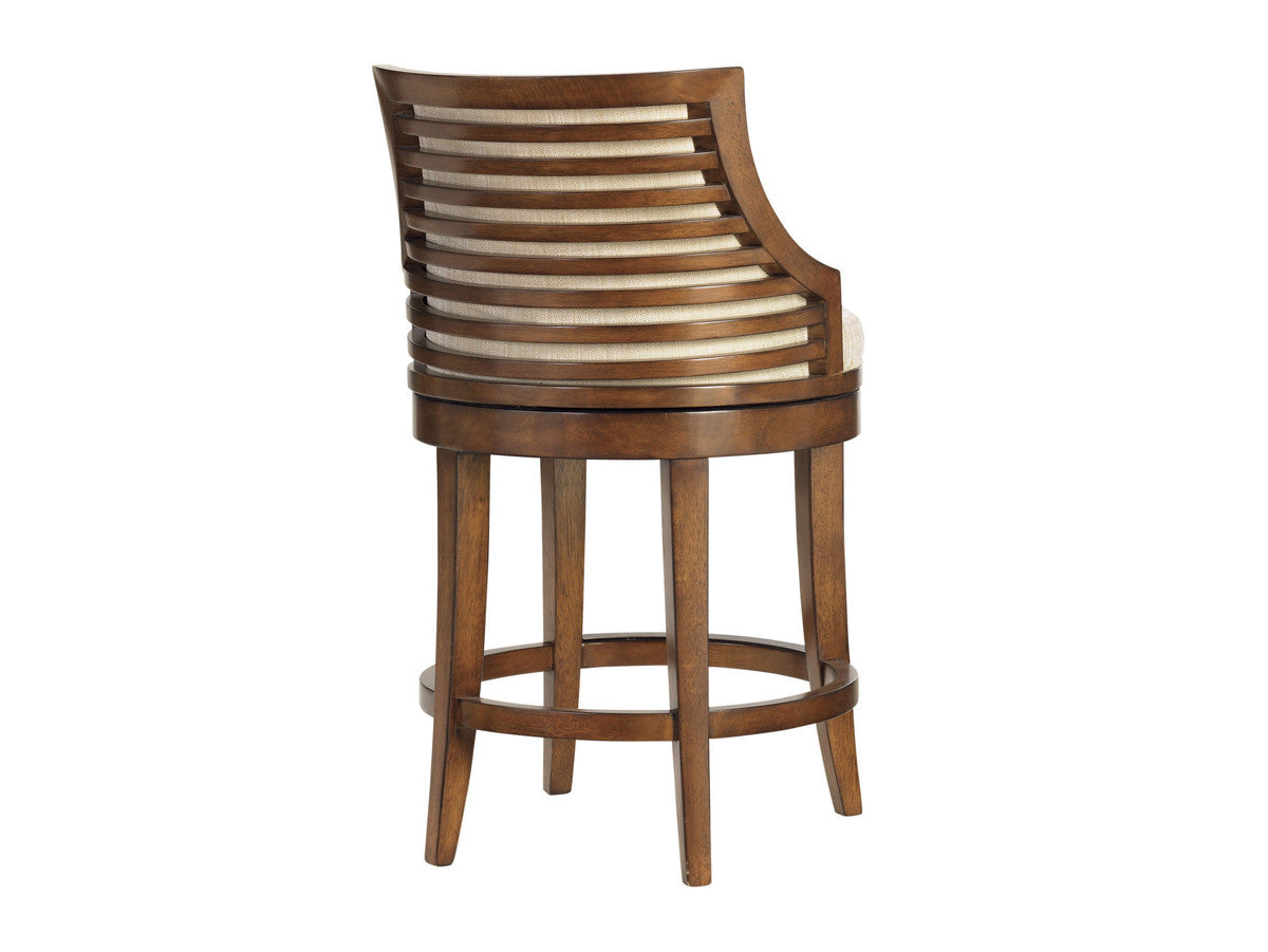 536-815-01 Taburete Giratorio de Mostrador Cabana Tommy Bahama Home