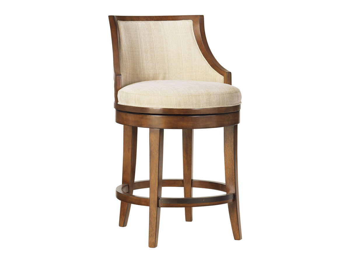 536-815-01 Taburete Giratorio de Mostrador Cabana Tommy Bahama Home