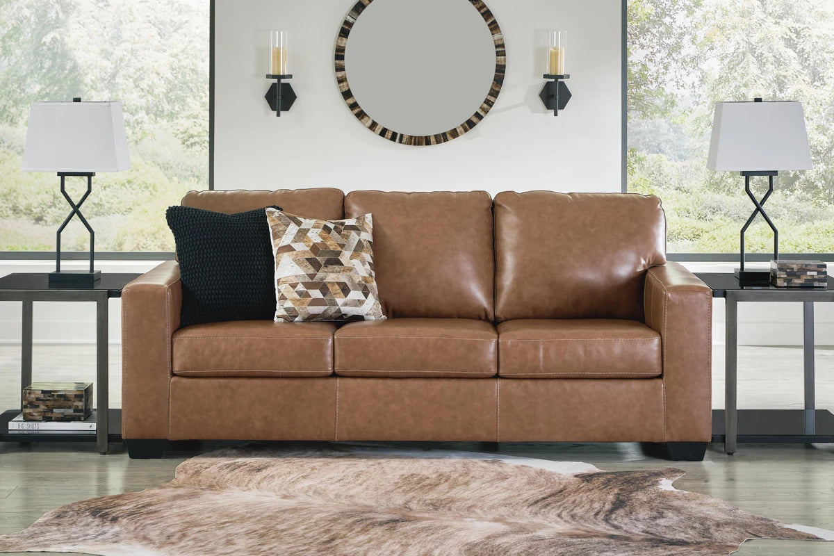 BWFSF562BN-OT Bolsena Leather Sofa