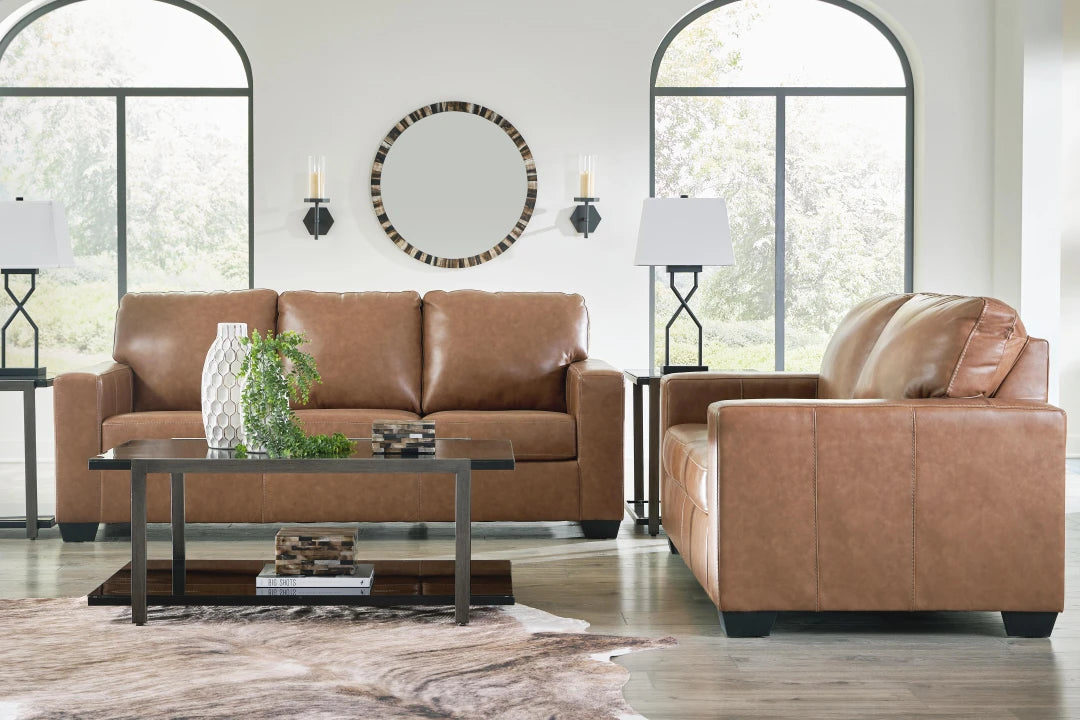 BWFSF562BN-OT Bolsena Leather Sofa