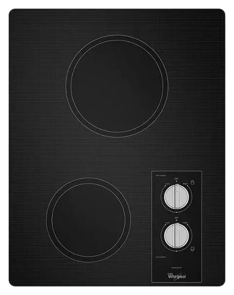 Whirlpool 15" Electric Cooktop