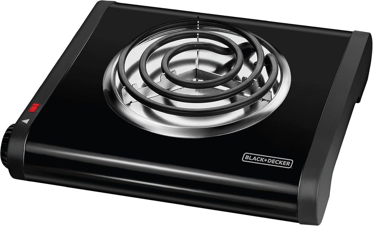 BLACK+DECKER Single-Burner Portable Buffet Range