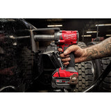 Milwaukee Llave de impacto compacta M18 FUEL™ de 3/8" con anillo de fricción, sin accesorios