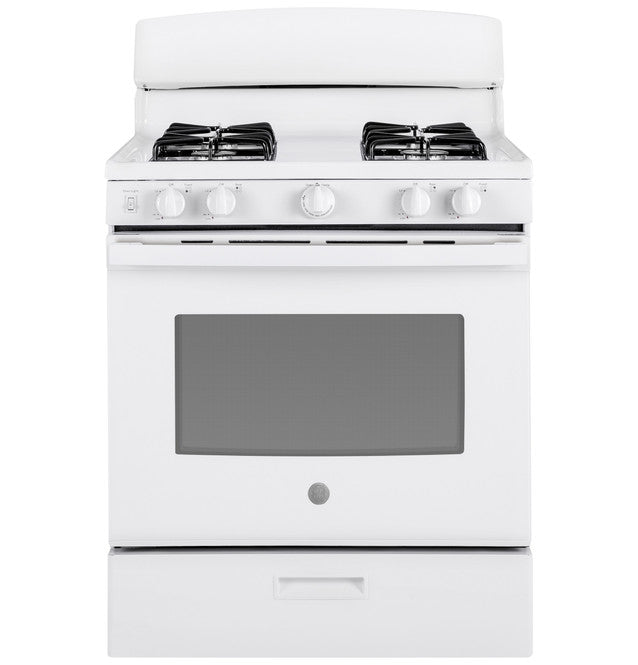 GE 30" Free-Standing Gas Range