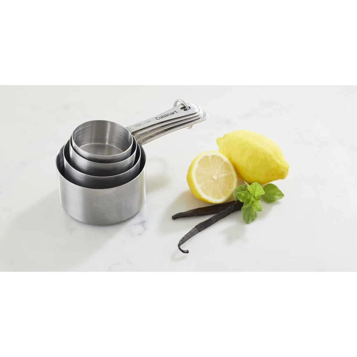 Cuisinart Stainless Steel Measuring Cups