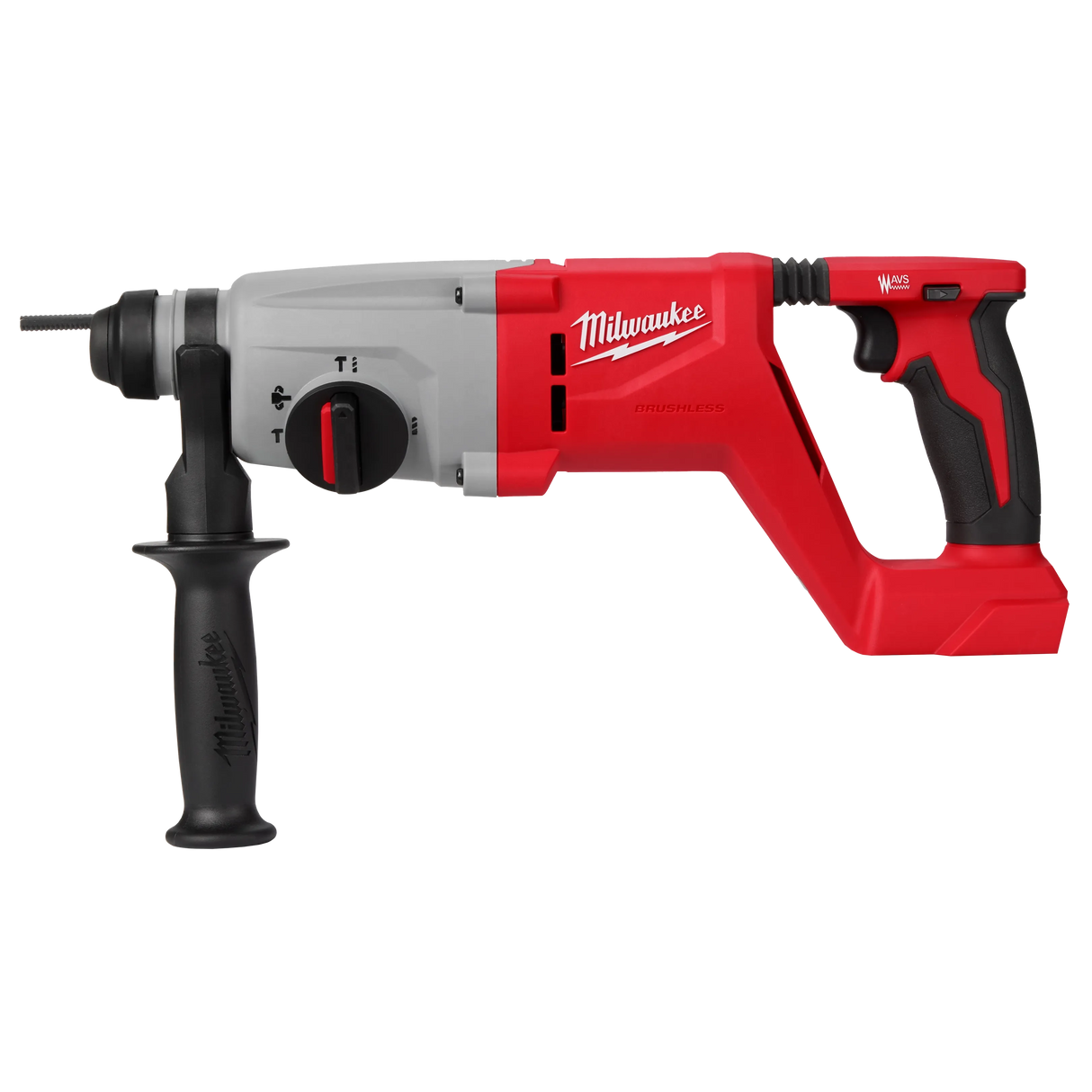 Milwaukee Martillo rotativo con mango en D sin escobillas M18™ SDS Plus de 1"