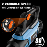 BLAX2-M 20V CORDLESS 350CFM BLOWER