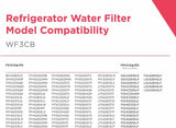 WF3CB PURESOURCE 3 WATER AND ICE REFRIGERATOR FILTER