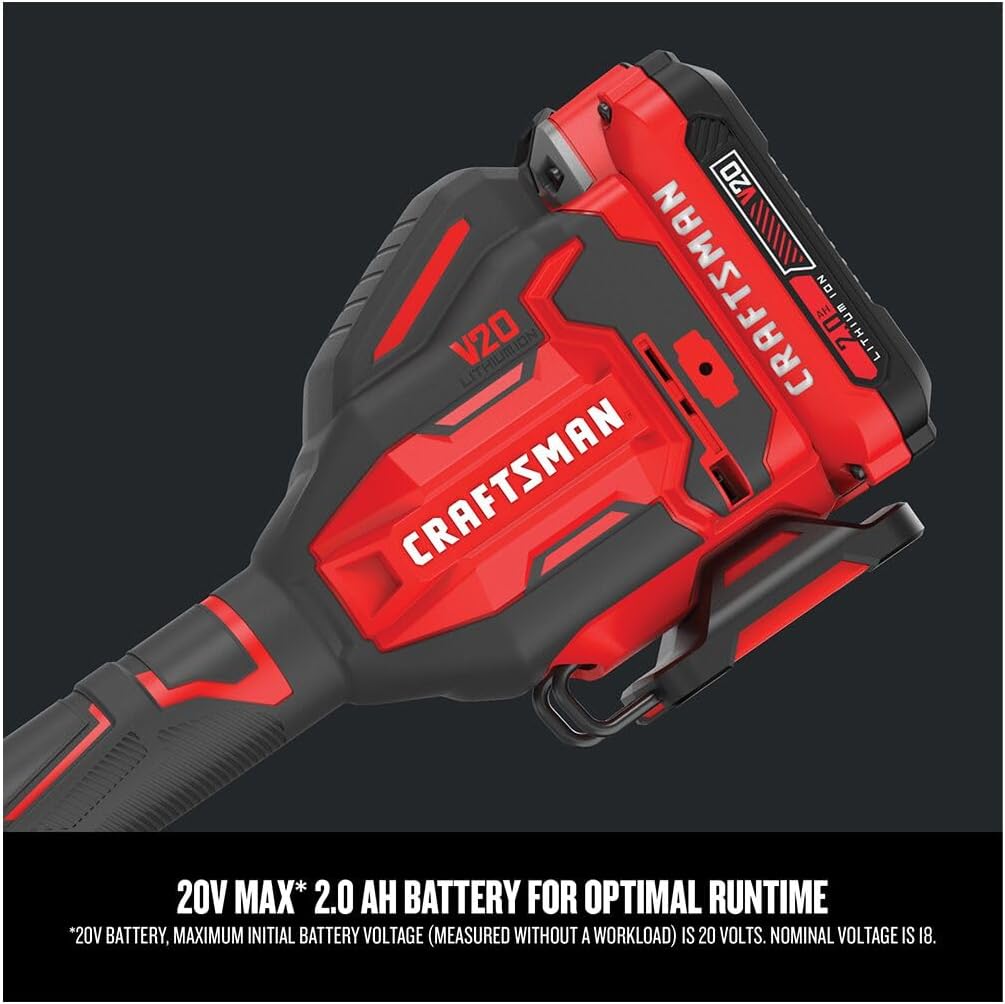 CRAFTSMAN 20V Brushless Cordless String Trimmer