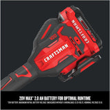 CRAFTSMAN 20V Brushless Cordless String Trimmer