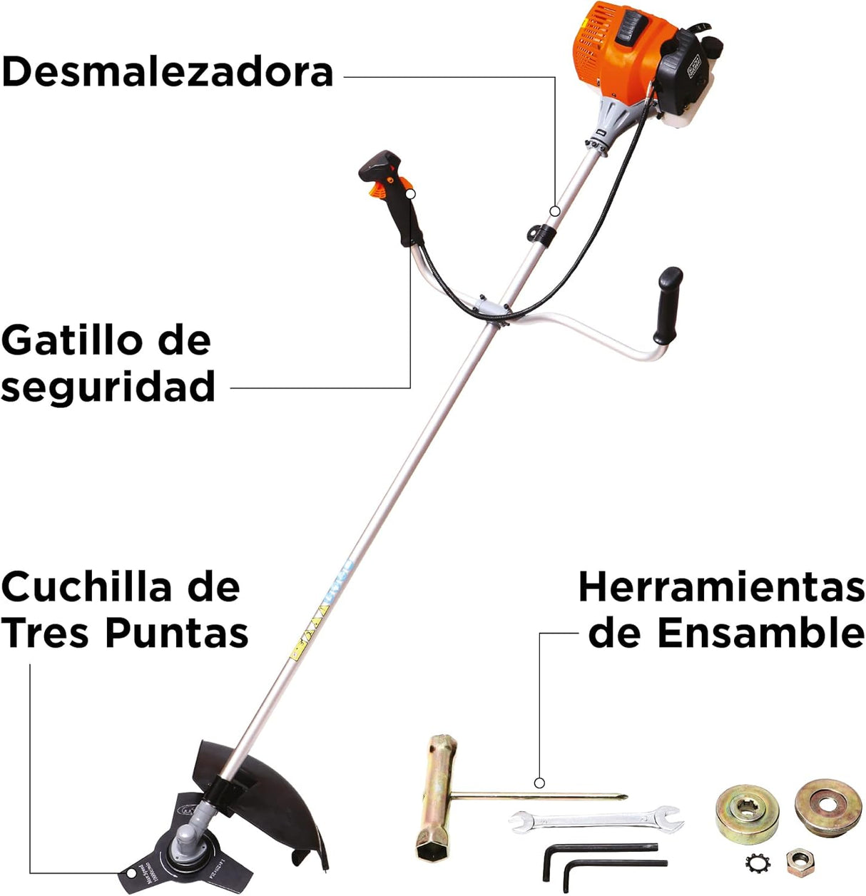 Black+Decker Professional Gasoline Edger