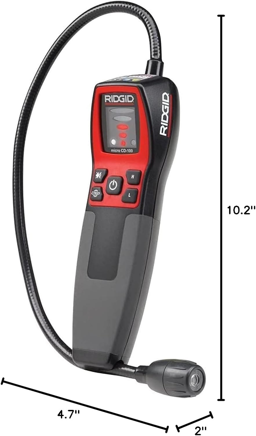 Ridgid Micro Combustible Gas Handheld Diagnostic Detector