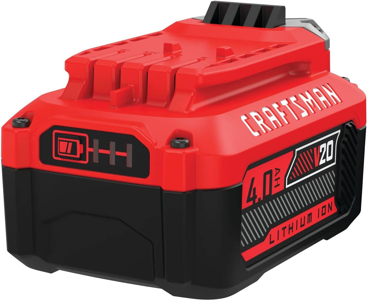 CRAFTSMAN 20V 2 -Pack Lithium-ion & Charger