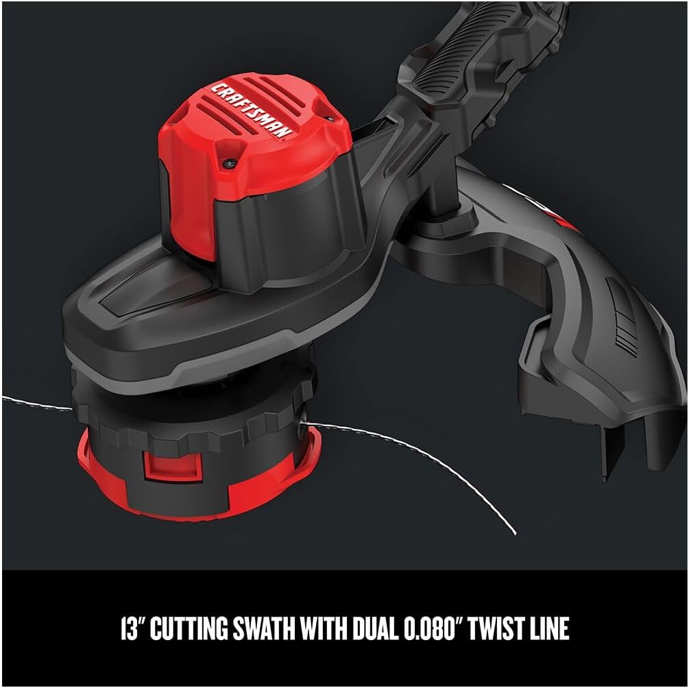 CRAFTSMAN 20V Brushless Cordless String Trimmer