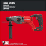 CRAFTSMAN 20V SDS Rotary Hammer Drill