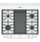 GE® 30" Gas Range with Integrated Griddle