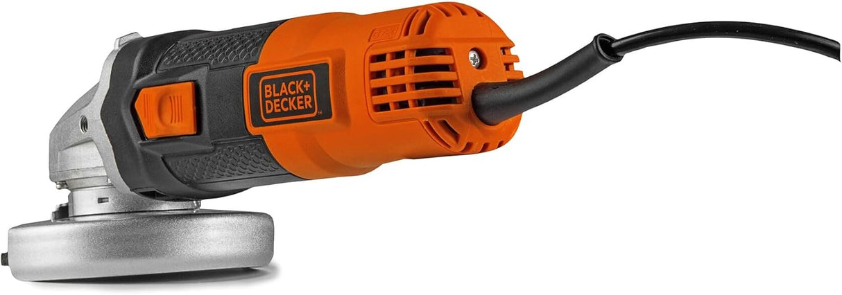 Black+Decker 4-1/2" (115mm) Angle Grinder Kit