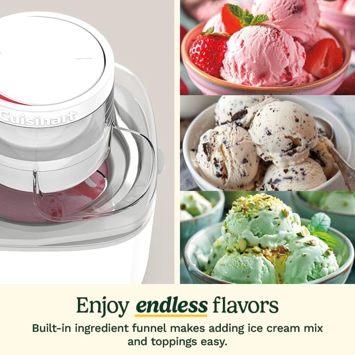 Cuisinart 1 Pint Wonder Ice Cream Maker