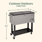 Cuisinart 80 Qt. Outdoor Cooler Cart