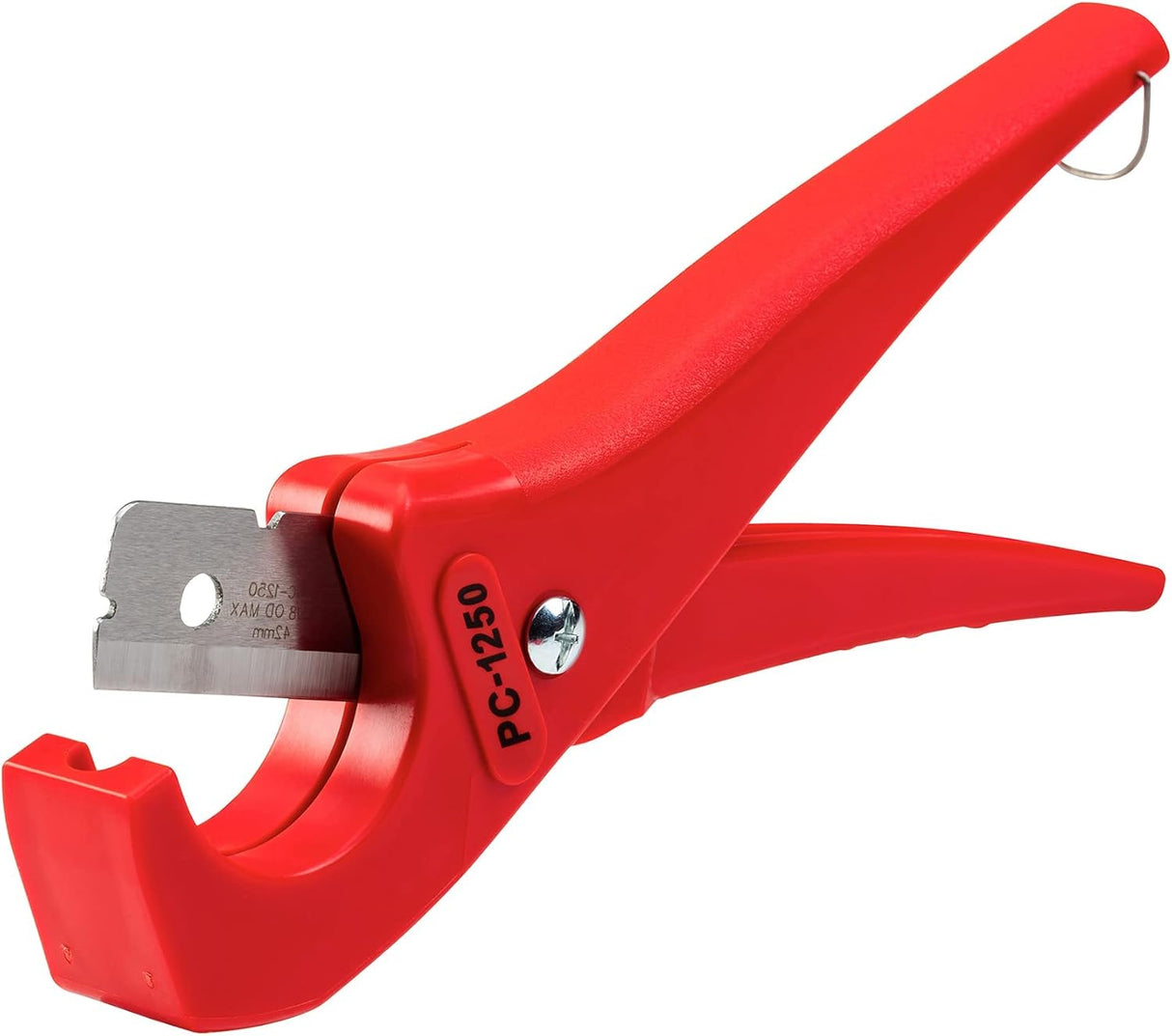 Ridgid Single Stroke Plastic Pipe and Tubing Cutter, 1/8" to 1-5/8"
