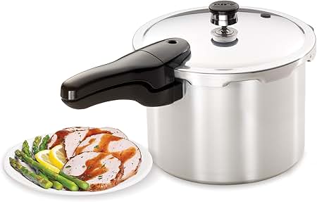 6QT 01264 OLLA DE PRESION ALUMINIO PRESTO 6QT | Home Appliance PR