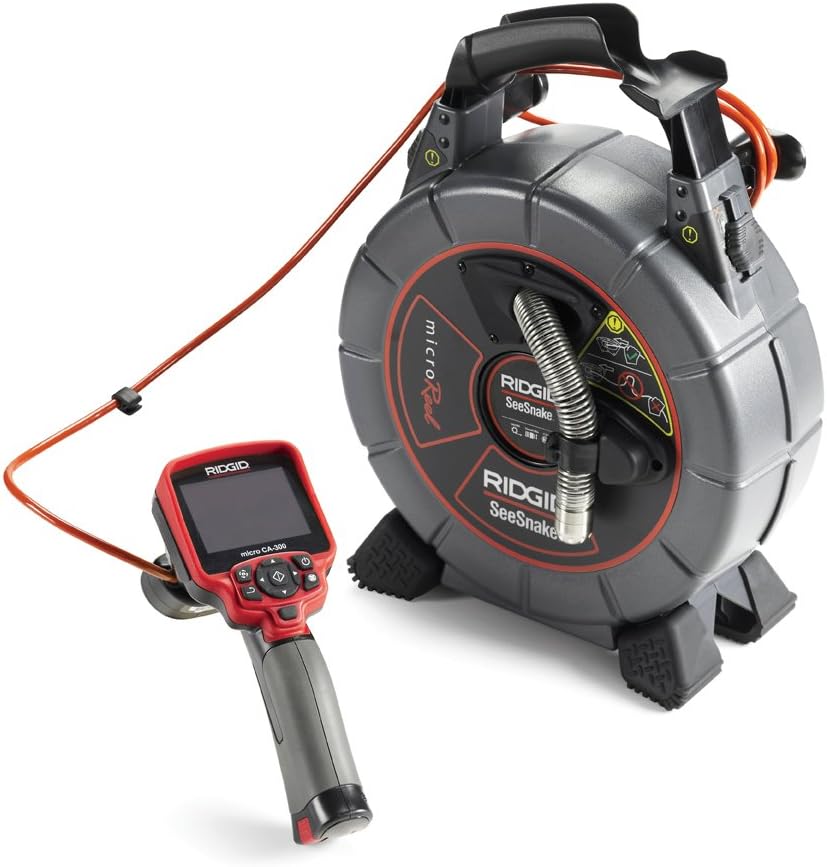 Ridgid  SeeSnake MicroReel Video Inspection System
