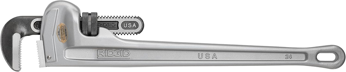 Ridgid Aluminum Straight Pipe Wrench