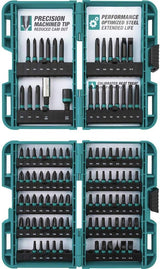 Makita Impactx 100 Pc. Driver Bit Set