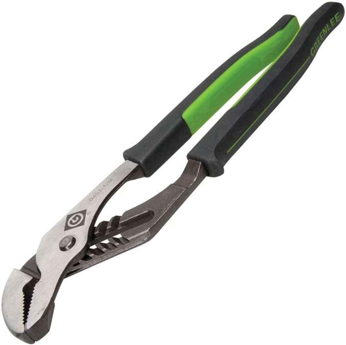 Greenlee Pump Pliers, Molded Grip, 12"