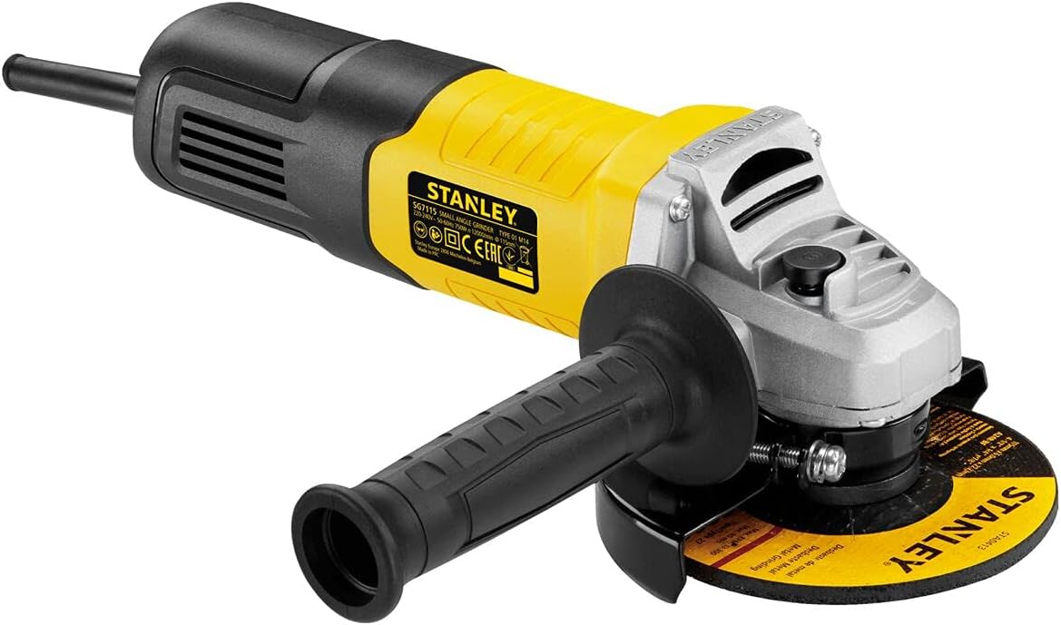 Stanley 4-1/2" Mini Angle Grinder