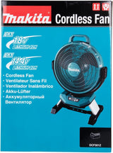 Makita 18V LXT Lithium-Ion Cordless 13" Fan