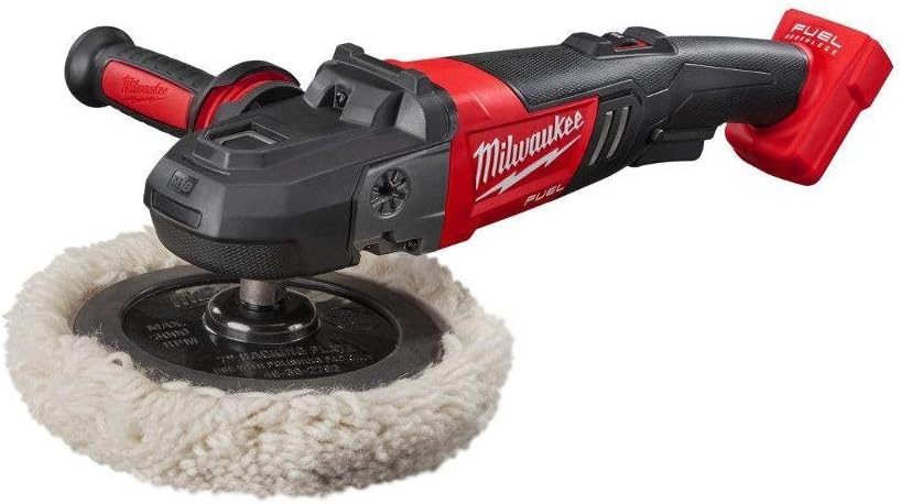 Milwaukee 7" Polisher With Variable Speed