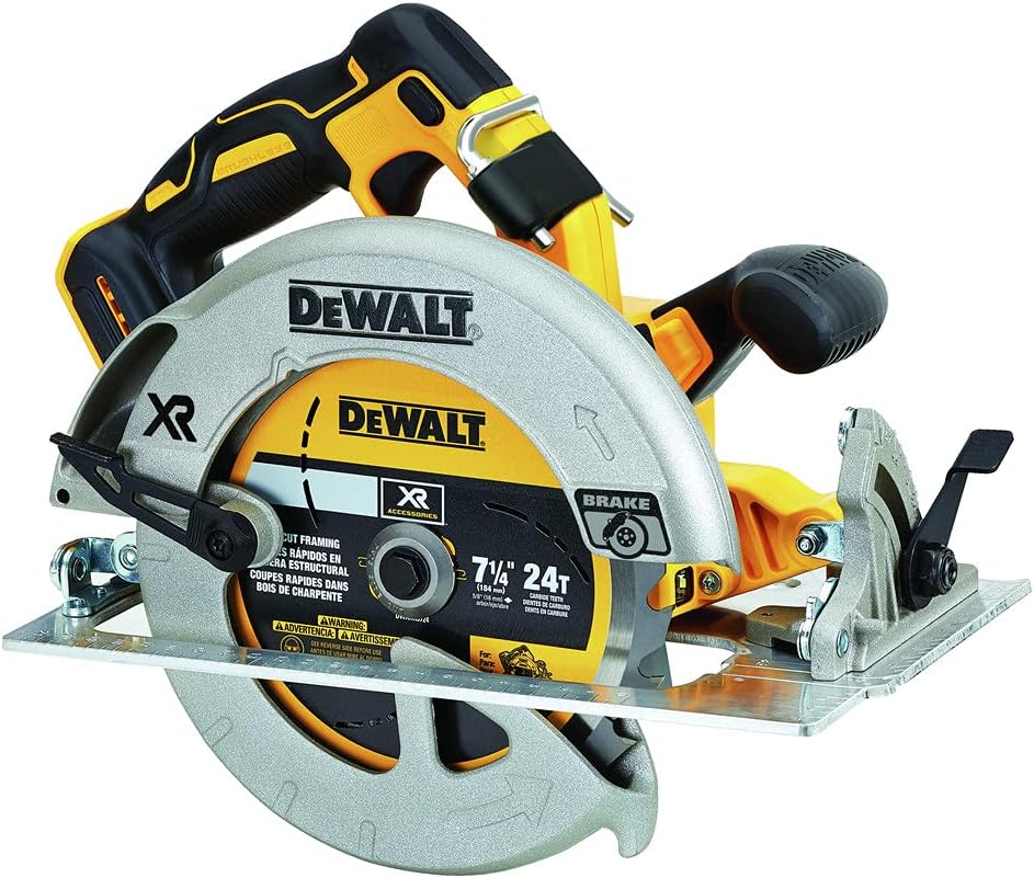DeWalt 20V MAX Cordless Circular Saw